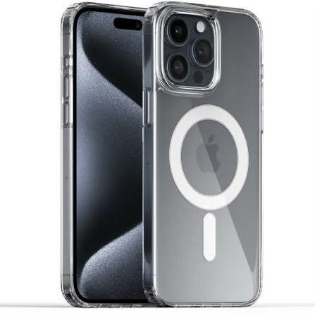 Coque transparente pour smartphone