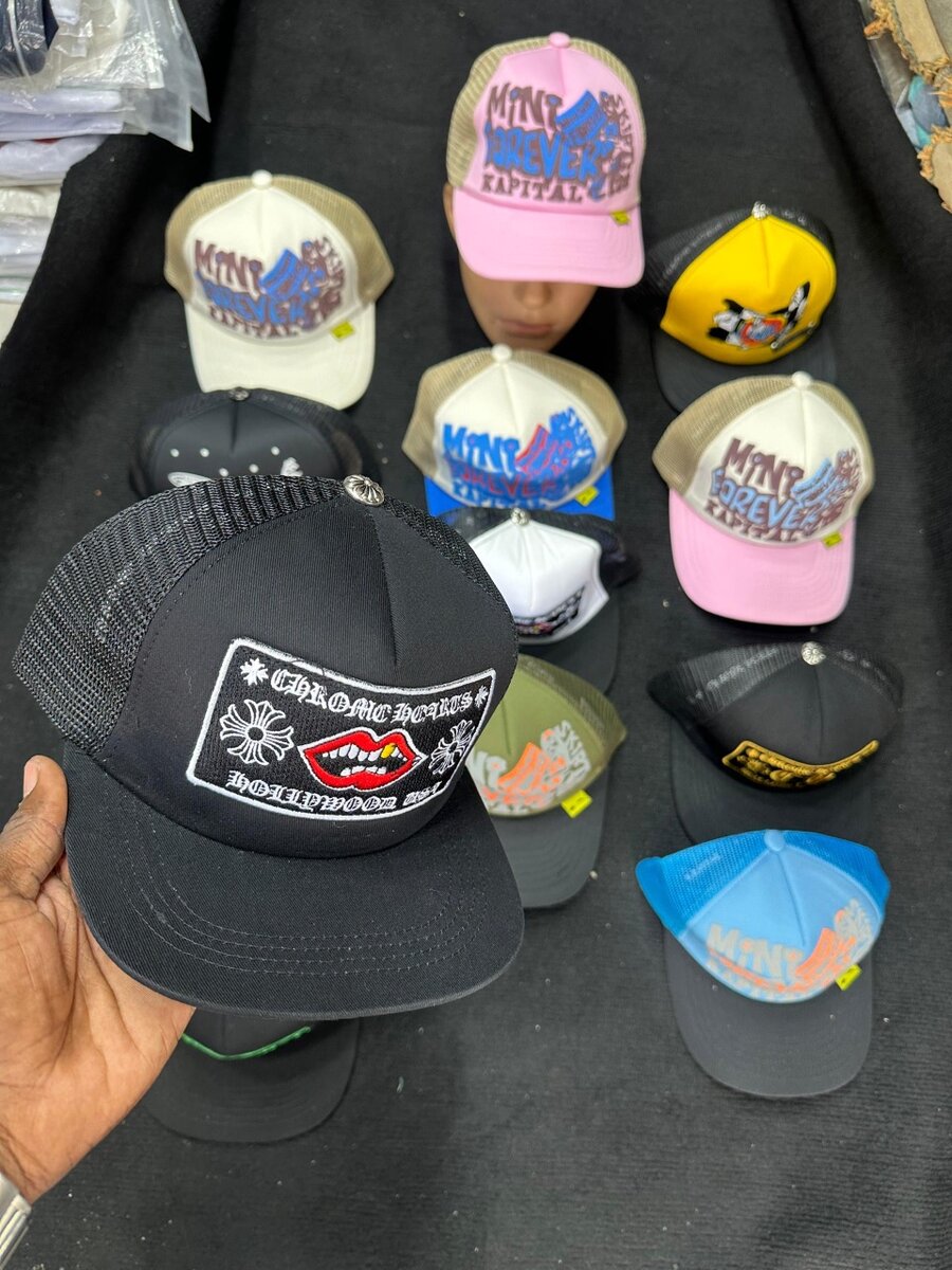 Casquettes Trucker Colorées