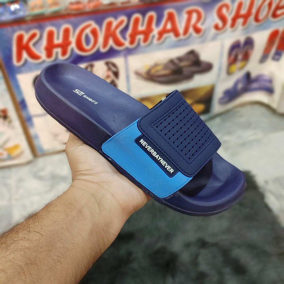 Men's Premium Soft Casual EVR Slides for Rough & Casual Use