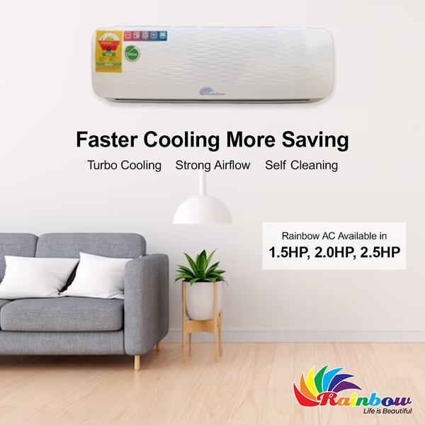 Rainbow 1.5hp Ac
