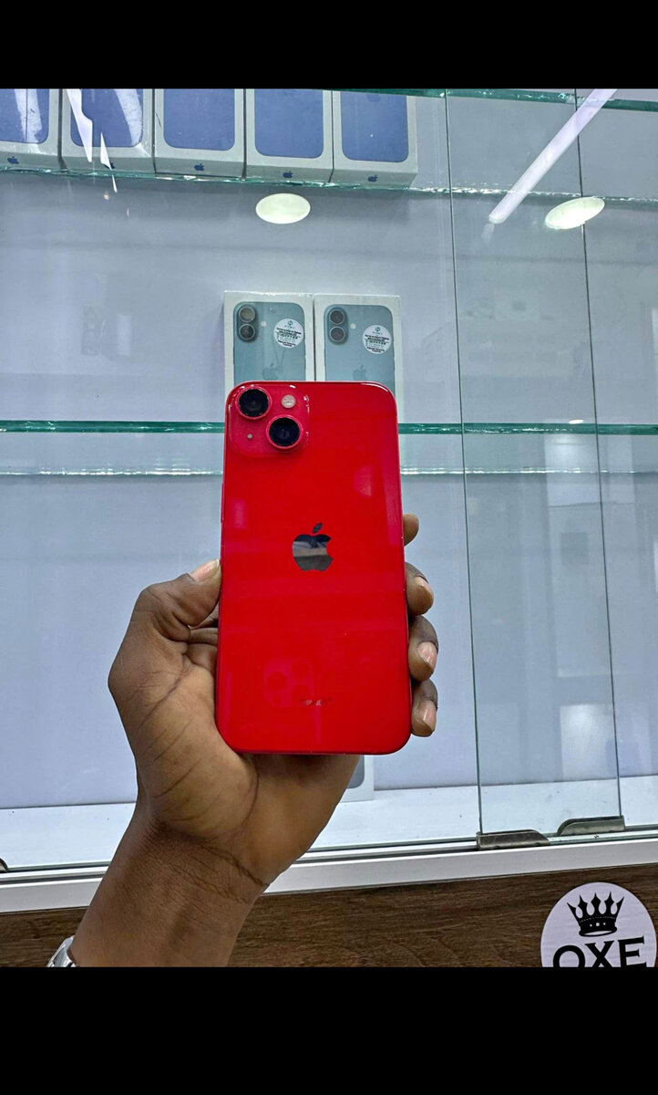 iPhone14 Rouge 128 Go Débloqué