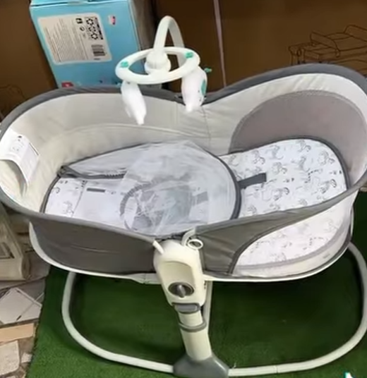 The cutest bassinet