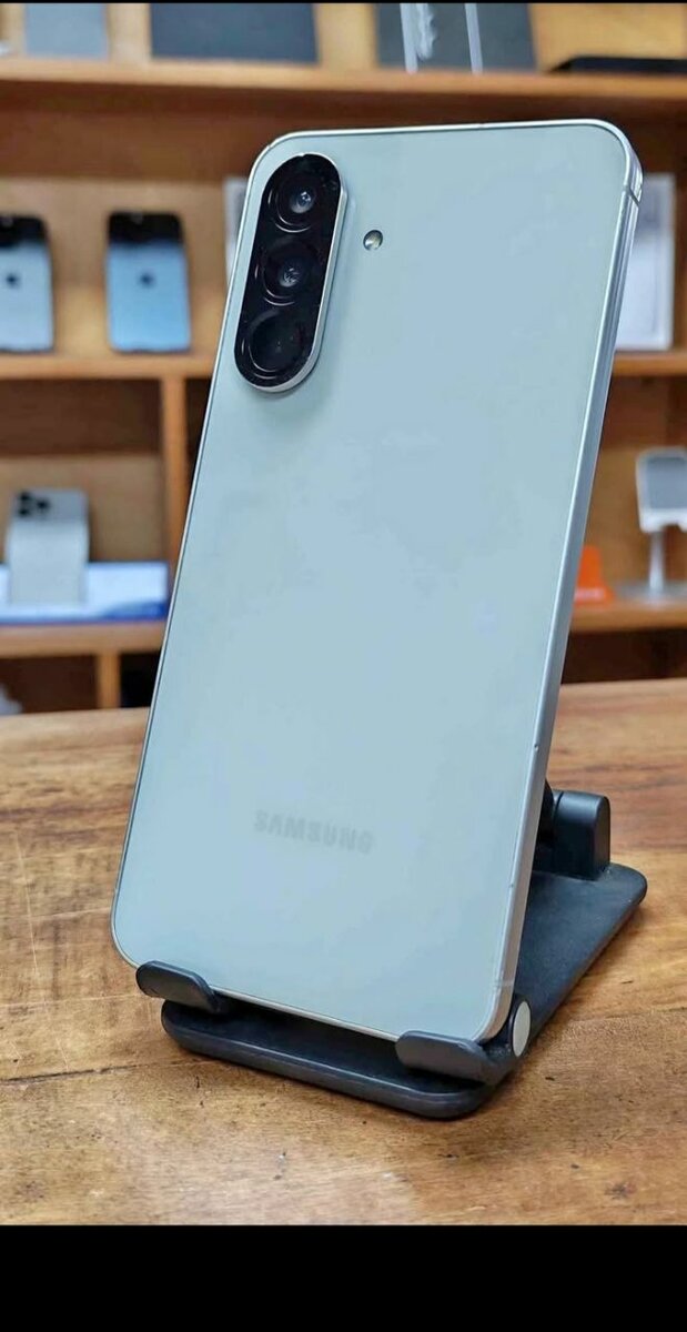 Samsung Galaxy moderne blanc