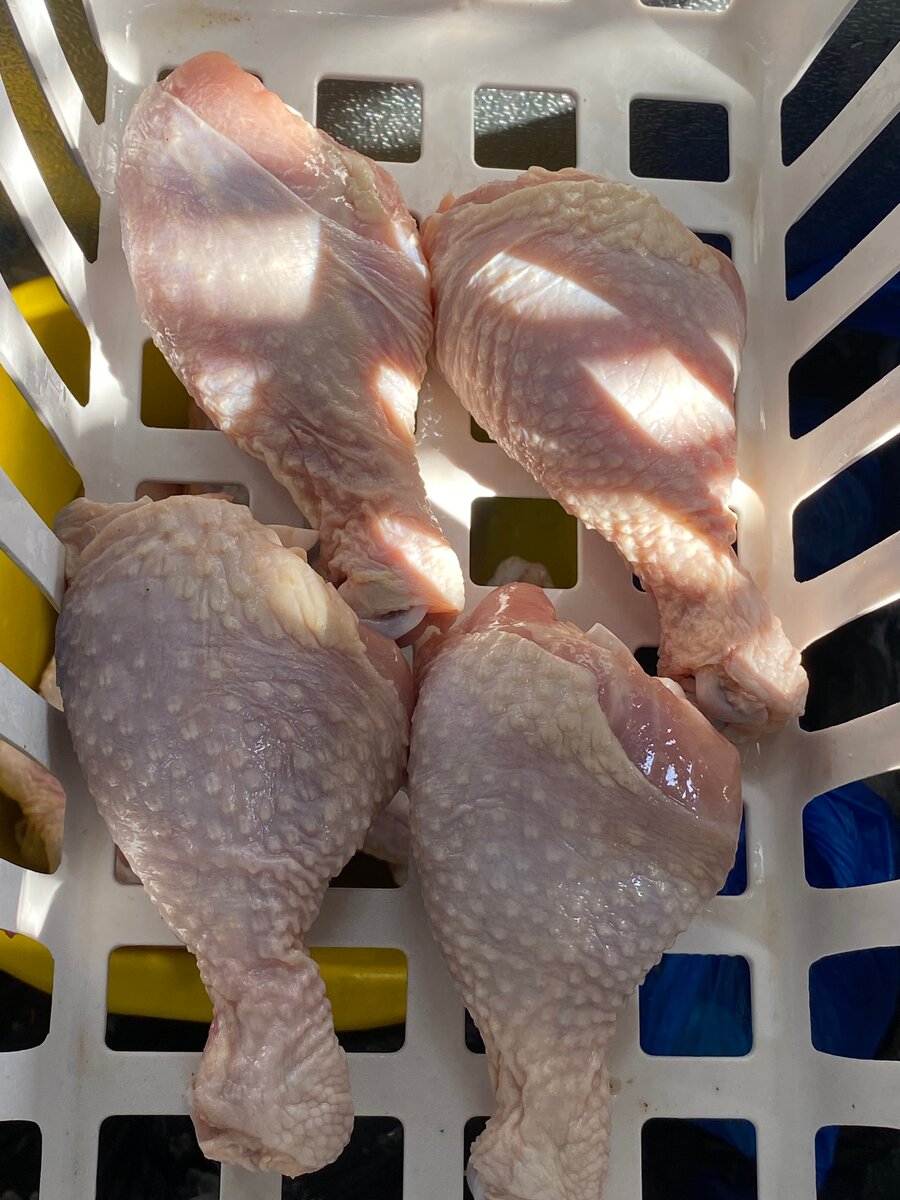 Cuisses de Poulet Fraîches