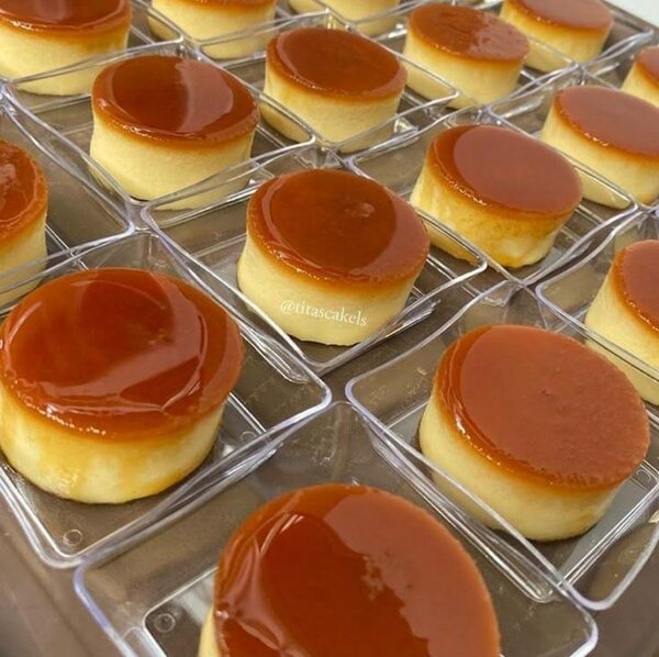 Flan au Caramel Délicieux