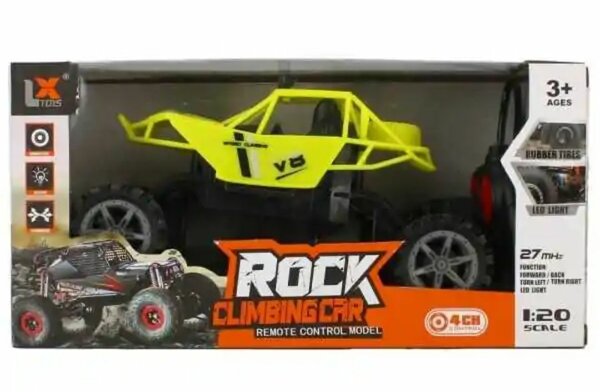 Voiture RC tout-terrain
