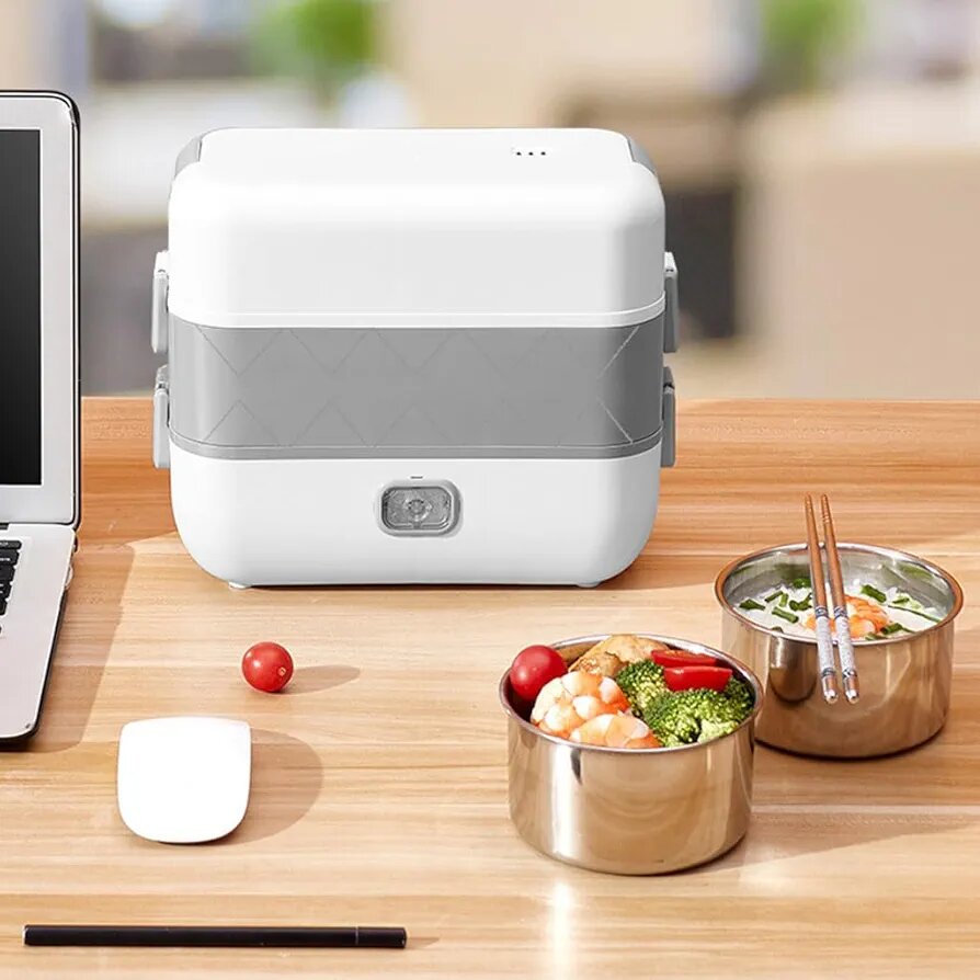 Lunch Box Chauffant Portable