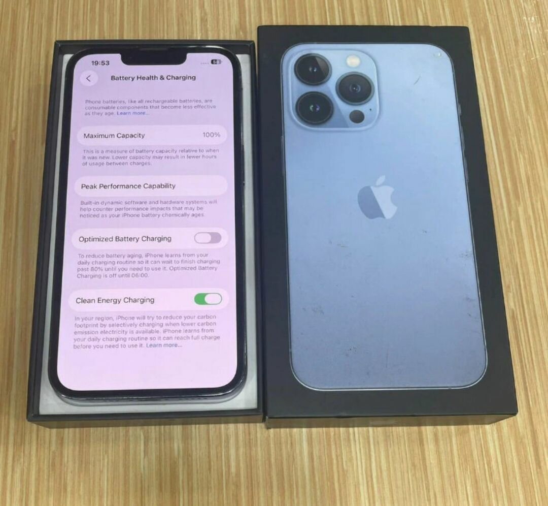 iPhone 13 Pro 256Go Bleu