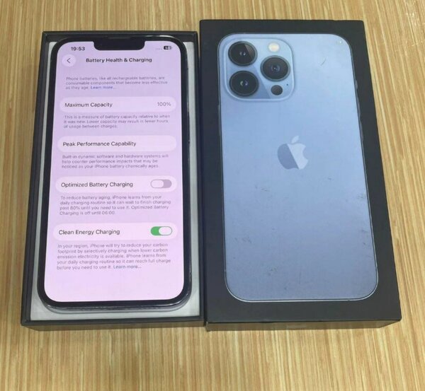 iPhone 13 Pro 256Go Bleu