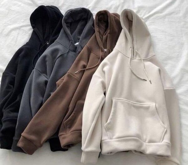 Plain hoody