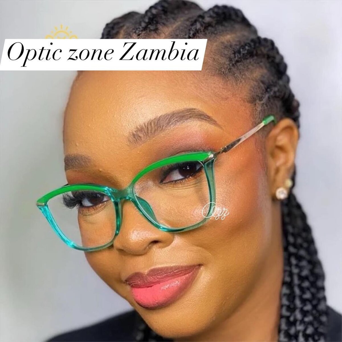 Optic frames in store