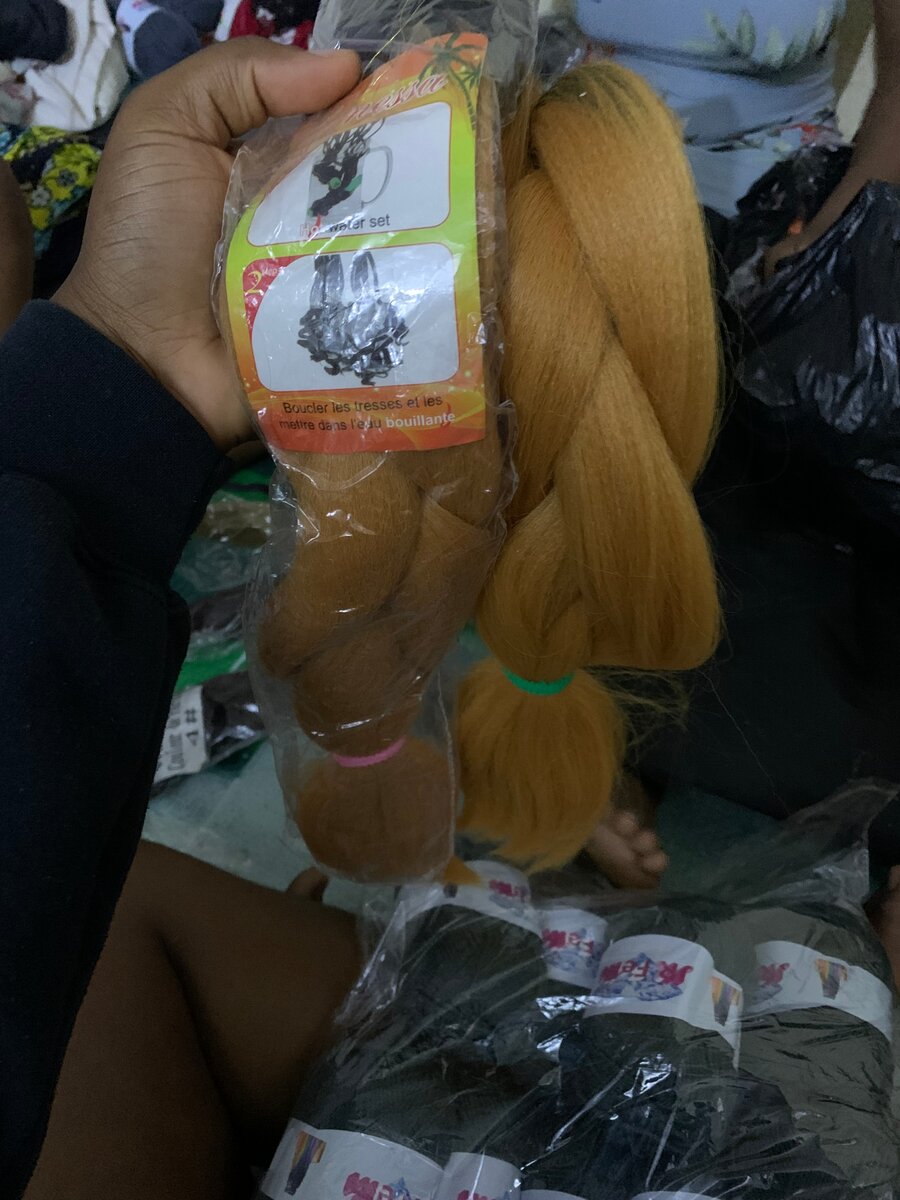 Extensions de Cheveux Synthétiques