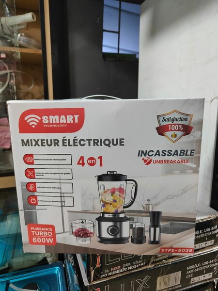 Blender multifonction 600W