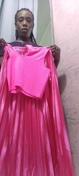 Jupe Plissée Colorée