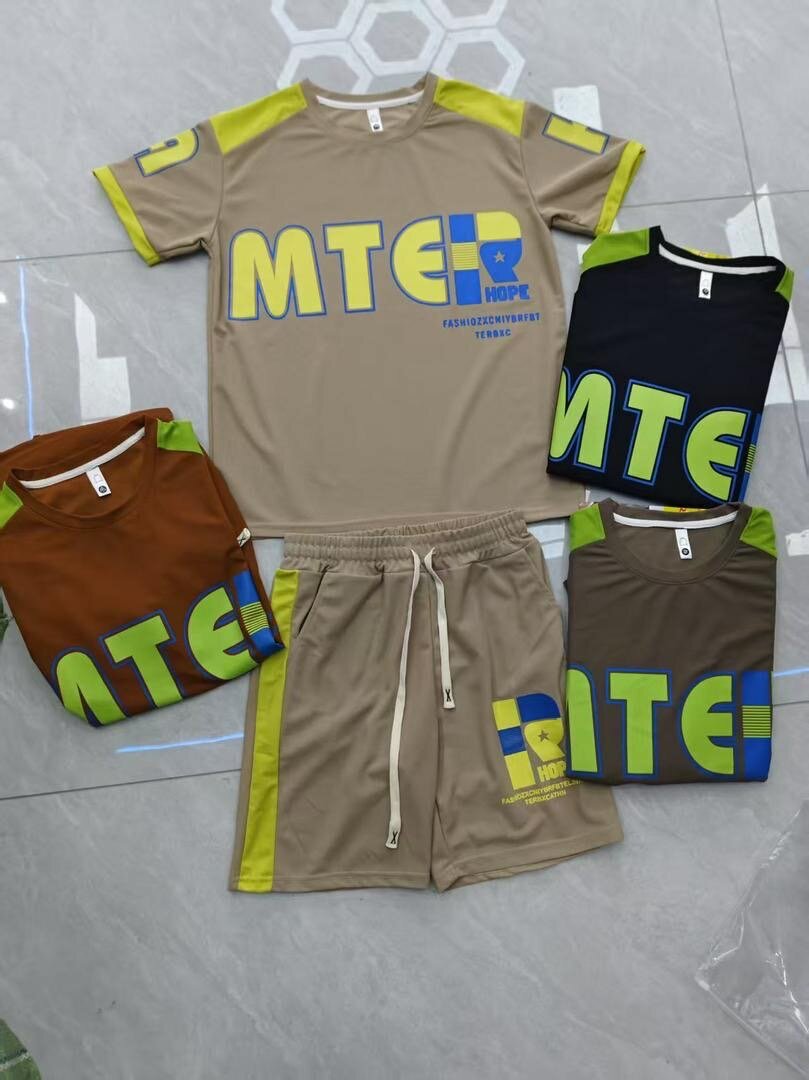 Complet t-shirt short