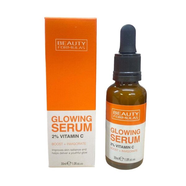 Beauty Formulas Glowing Serum