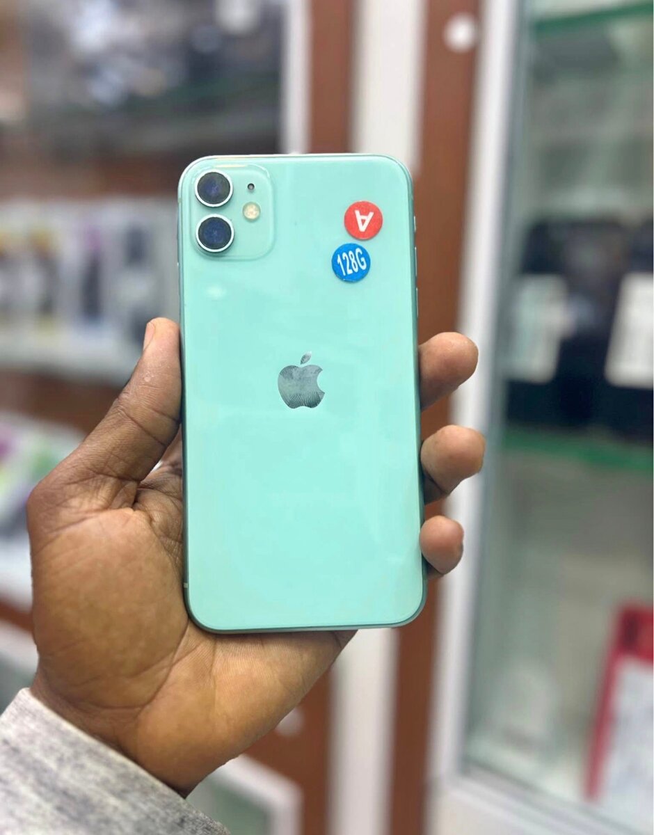 iPhone 11 128GB Vert