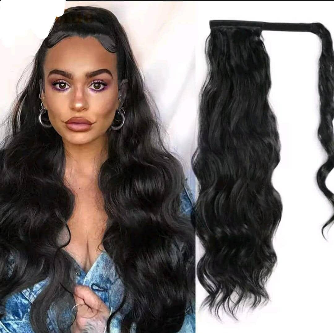 Ponytail Extension Noir