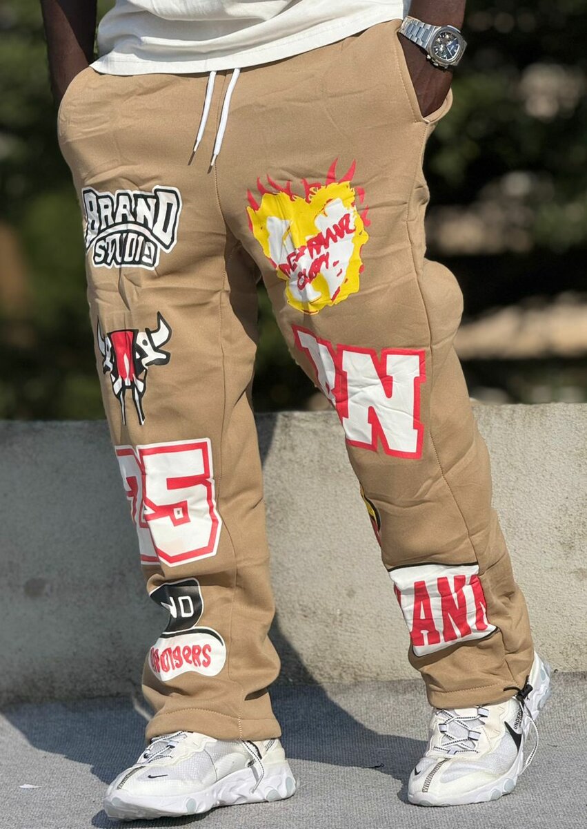 Pantalons Jogging Graphiques