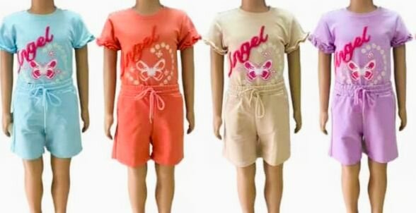 Ensemble T-shirt et Short Enfant