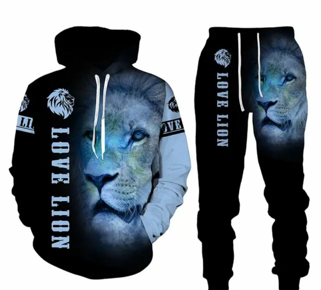 Ensemble sport Love Lion