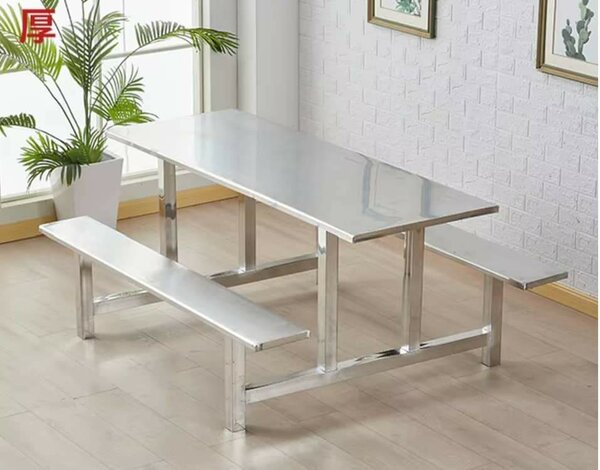 Fibreglass Canteen table, industrial Furniture, School Furni