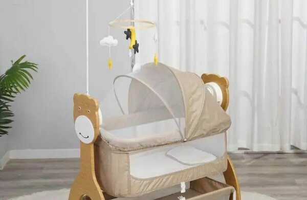 Lit bébé cododo avec balancelle