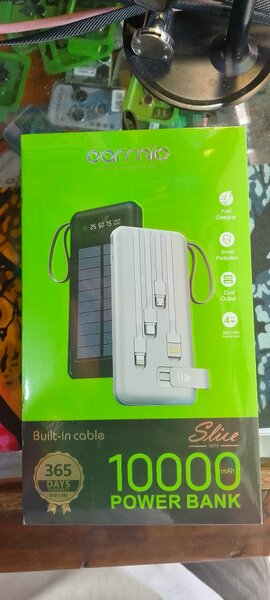 Batterie Externe 10000mAh Solaire