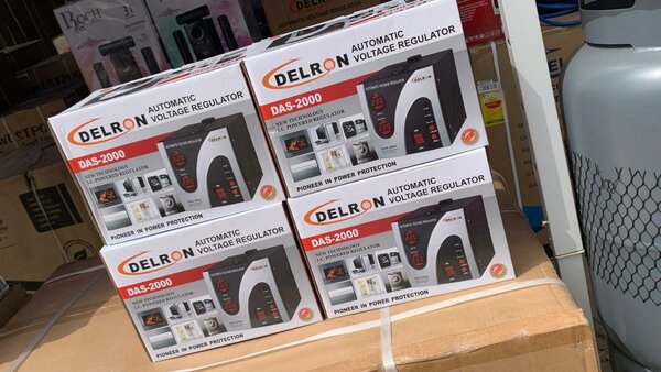 DELRON STABILIZER / VOLTAGE REGULATOR 2000V