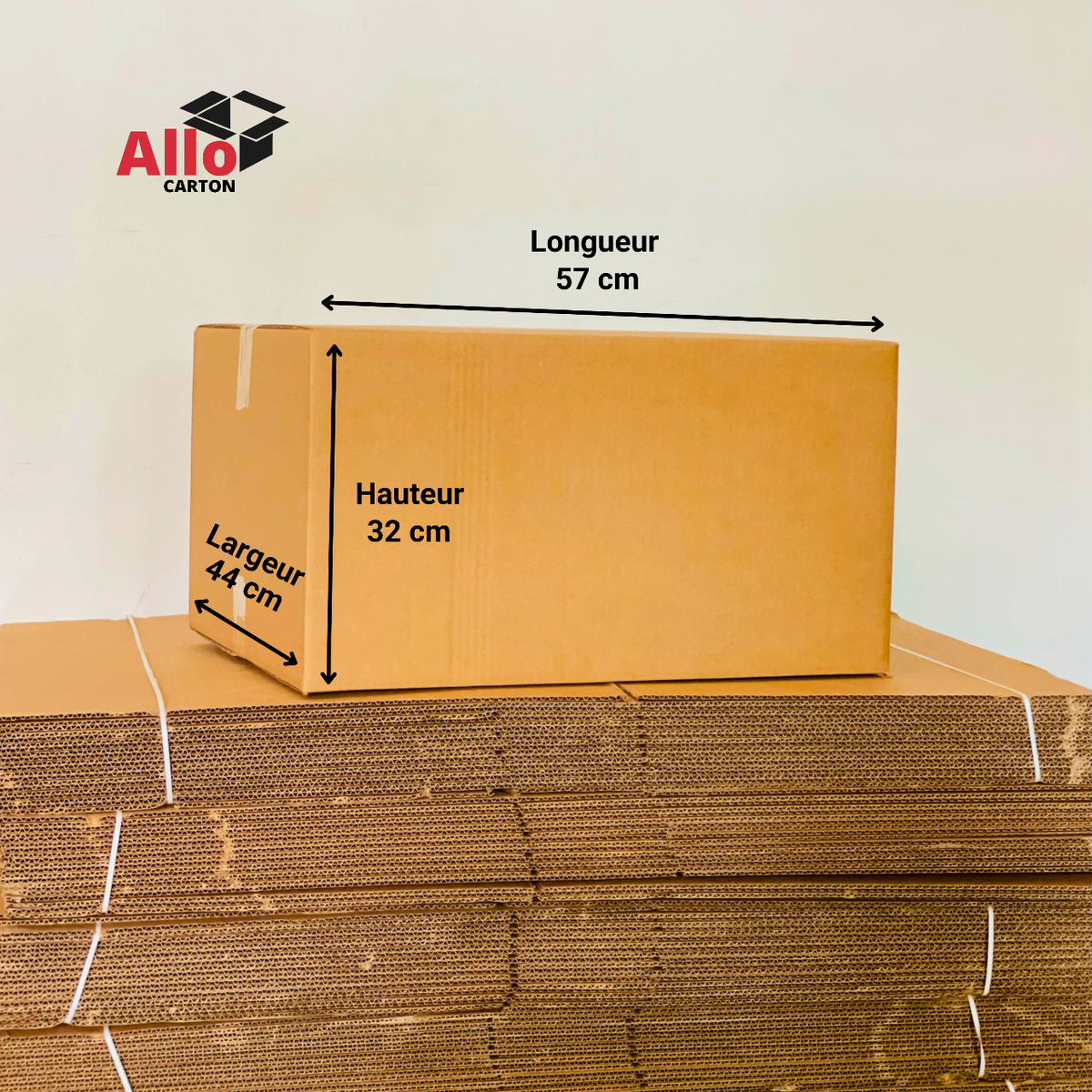 Emballages cartons neufs