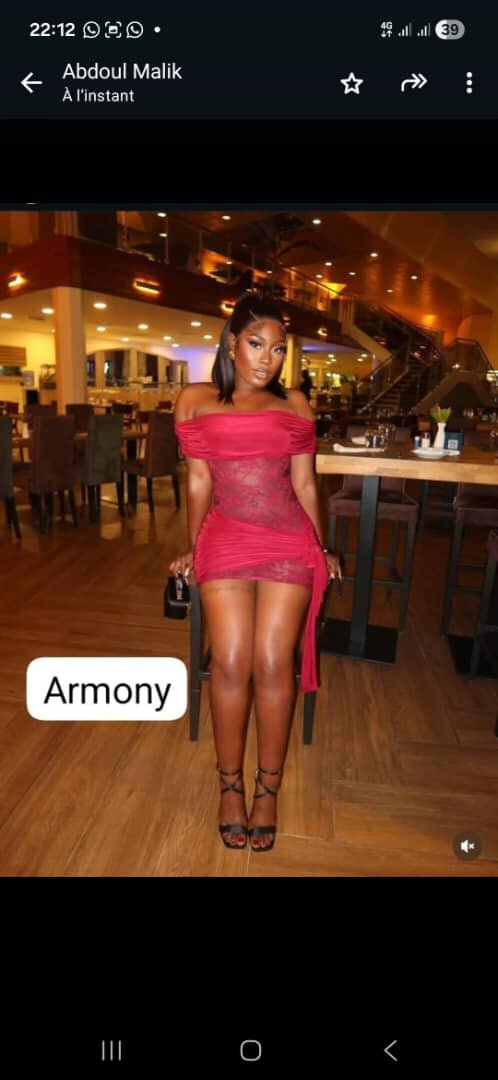 Robe courte Domasta Glamour