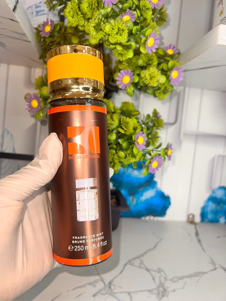 Boss orange body splash