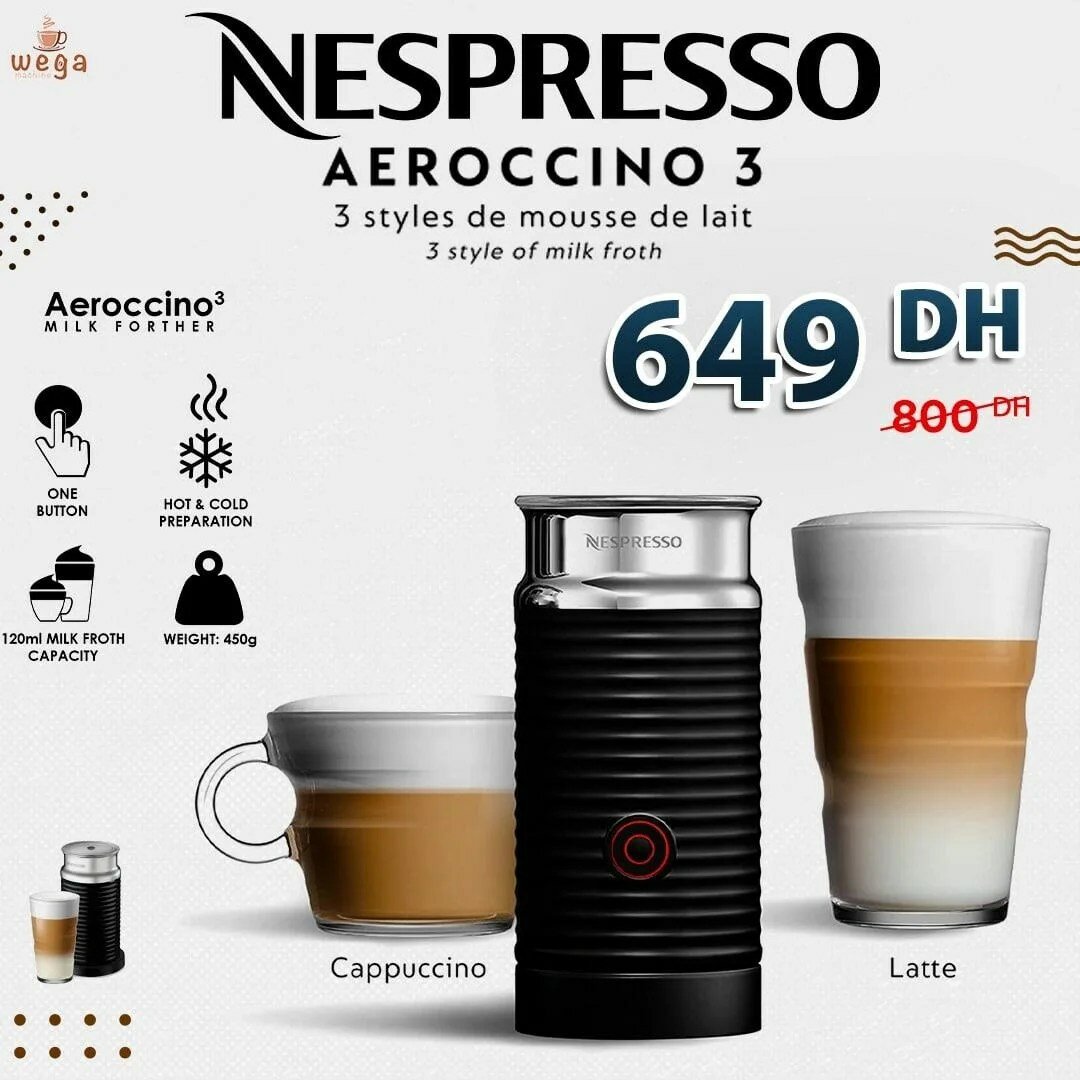 Nespresso AEROCCINO 3