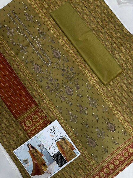 Rijaz Fashion Embroidery Lawn