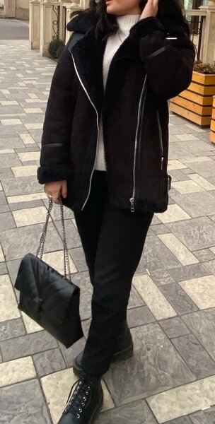 Дубленка в хорошем состоянии