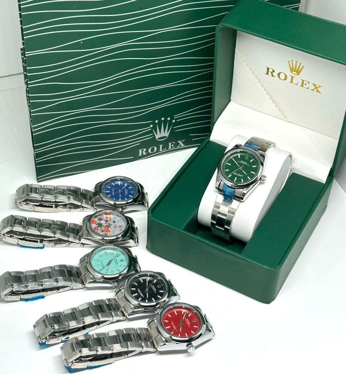 Montre luxe FEMME  ROLEX
