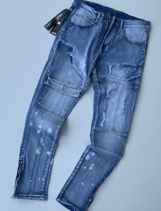 men's jeans blue
