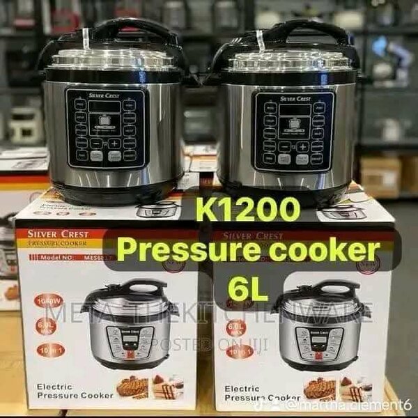 Pressure cookers