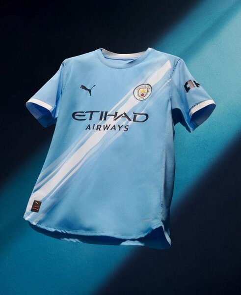Maillot de football Manchester City