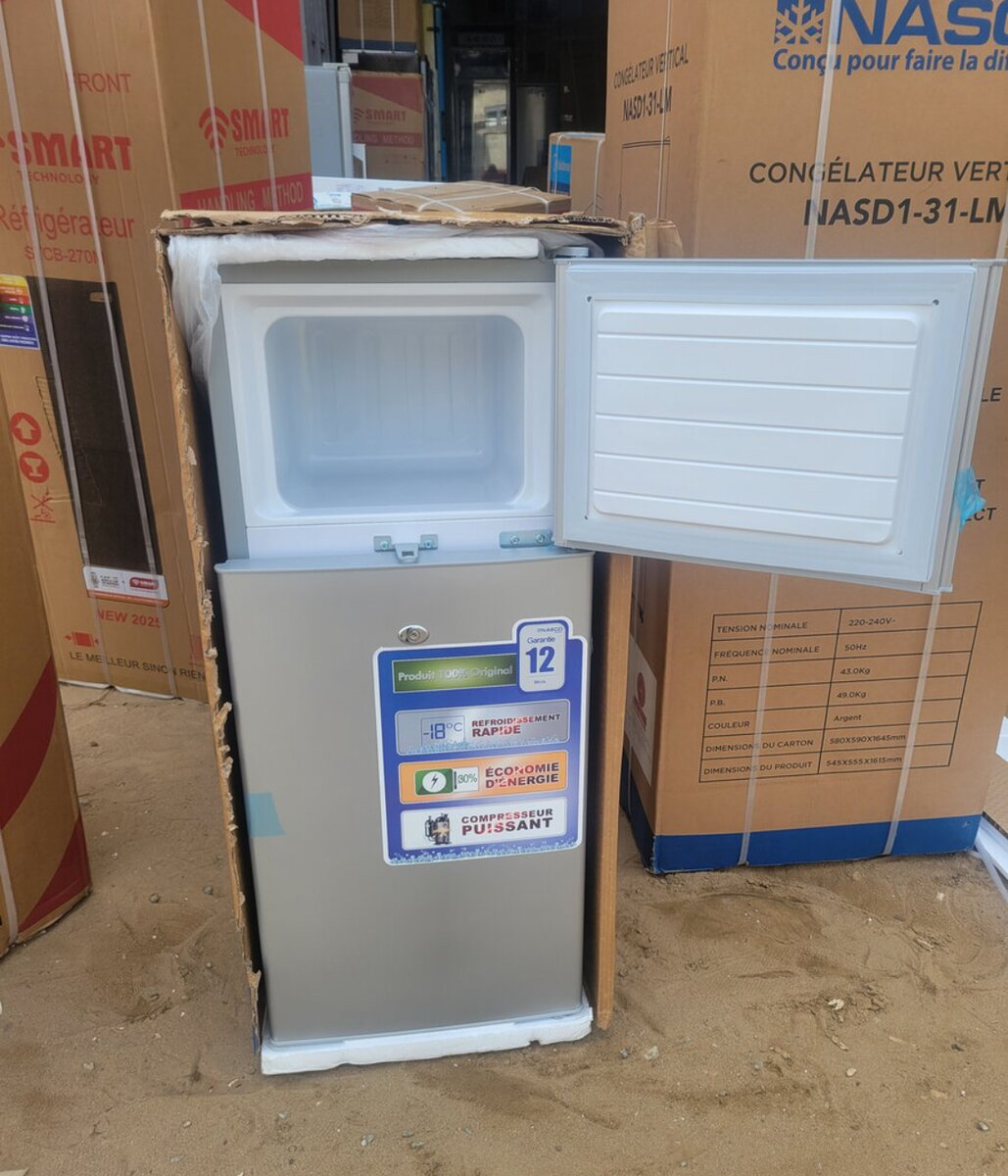 Réfrigérateur combiné compact 12L