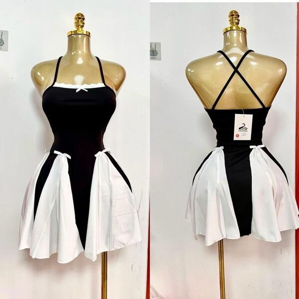 Gathered Dress