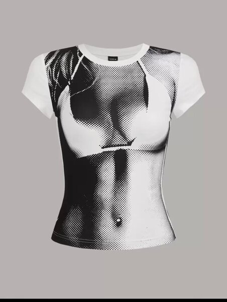 T-shirt graphique femme