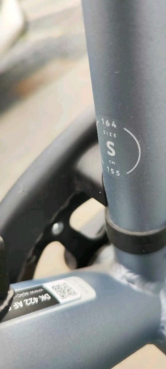 Vélo de ville Elops élégant