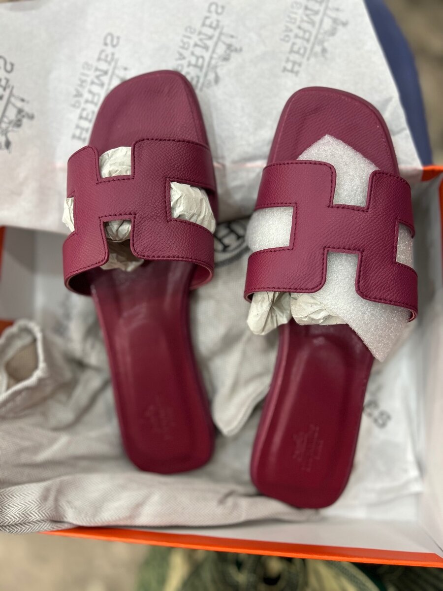 Sandales tendance en cuir