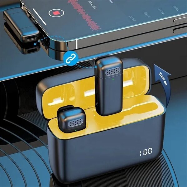 MICRO CRAVATE SANS FIL