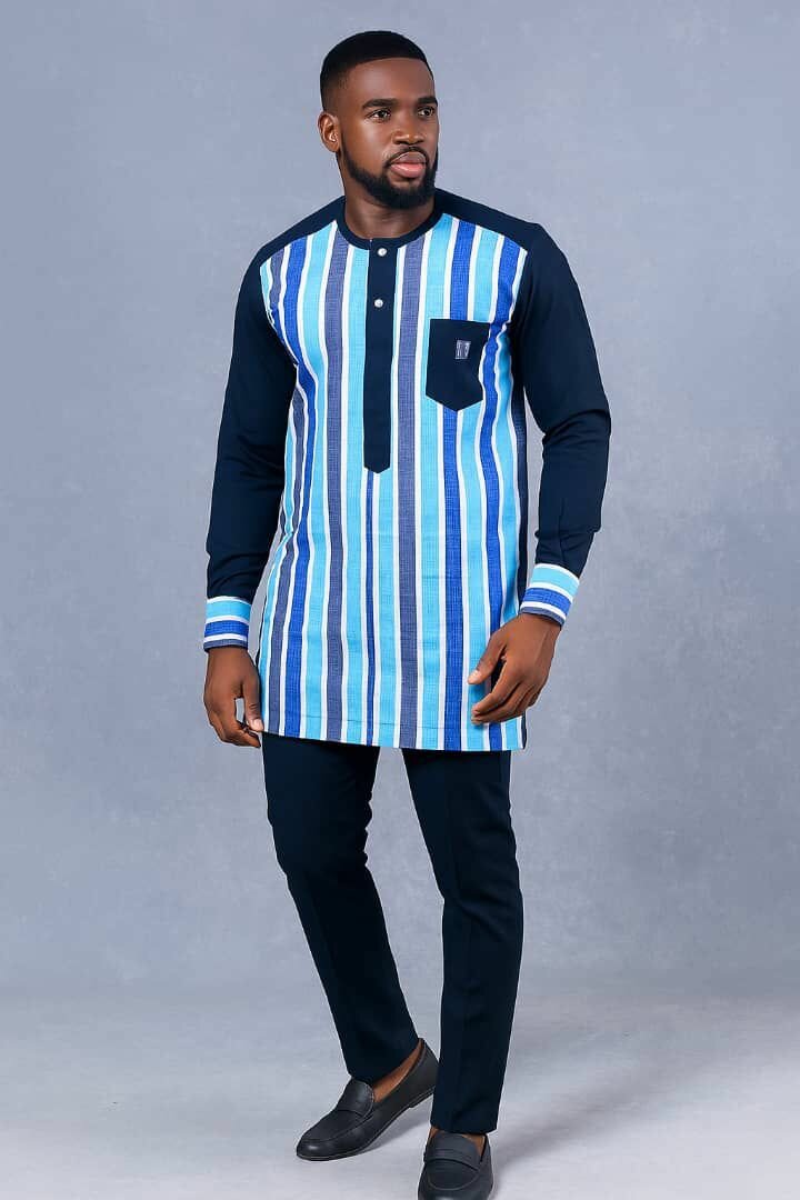 Ensemble Homme Dashiki Moderne