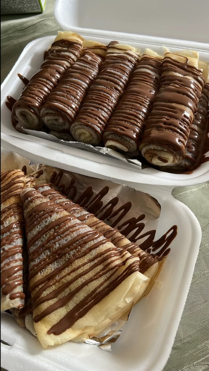Crêpes au Chocolat Gourmandes