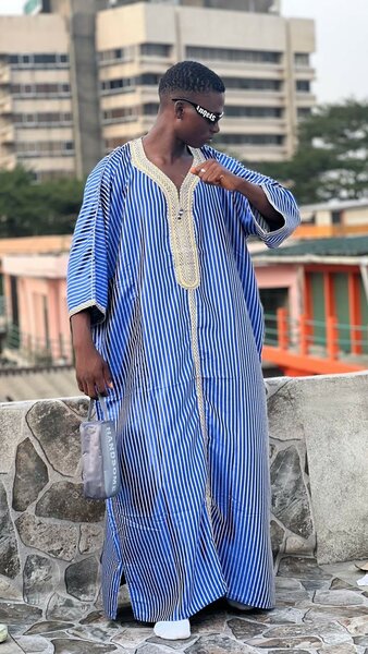 Les boubous marocains