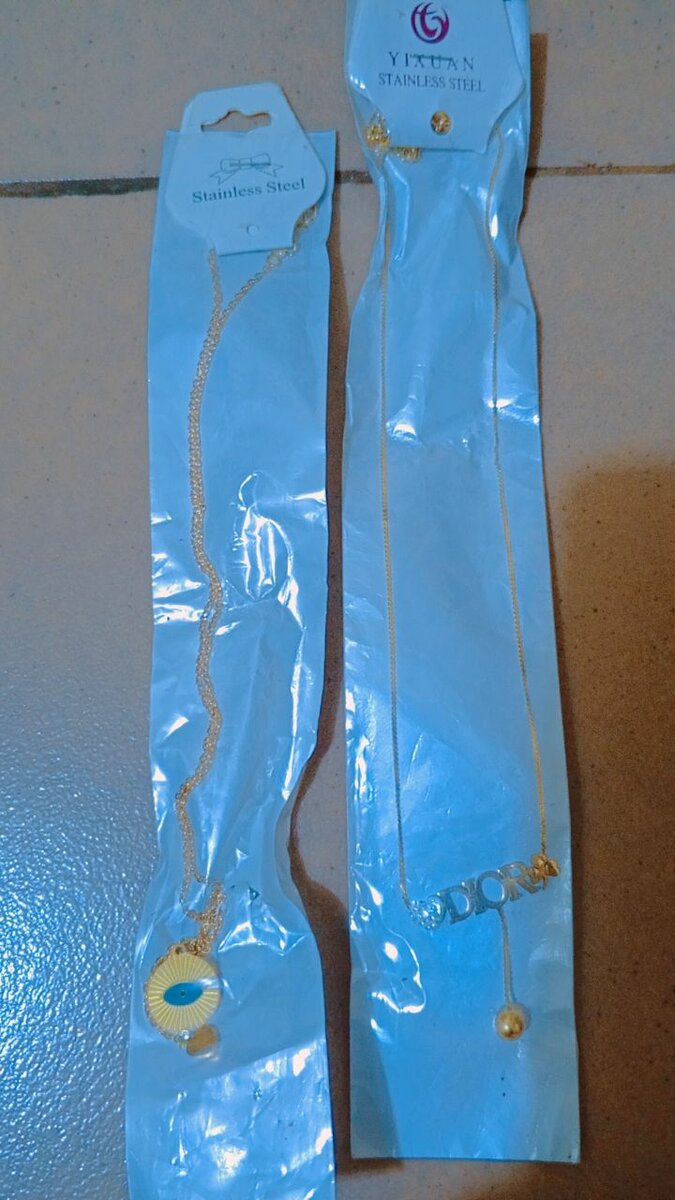 Colliers pendants élégants