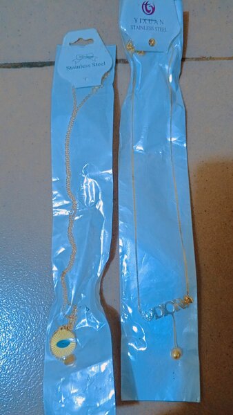 Colliers pendants élégants